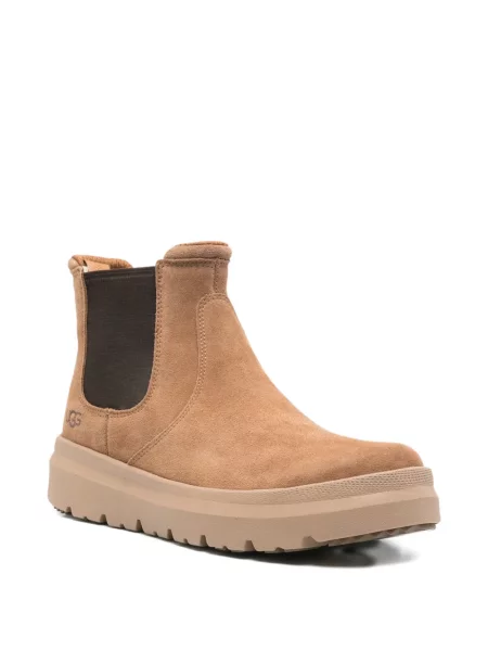 Botine chelsea Ugg din piele de căprioară