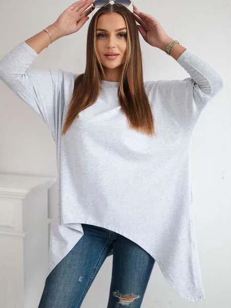 Bluzka Kesi szara