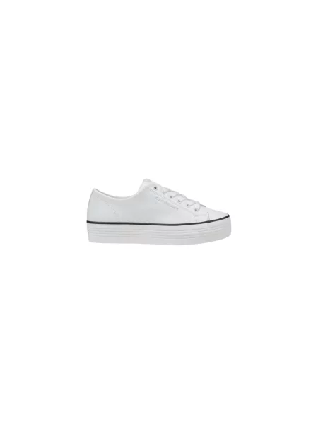 Sneakersy Calvin Klein Jeans białe