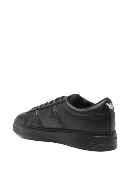 Sneakerși Emporio Armani negru