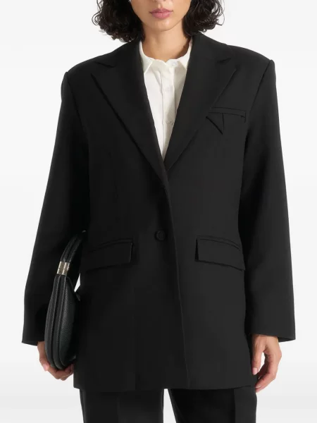 Sacou Manière De Voir cu spatele deschis negru