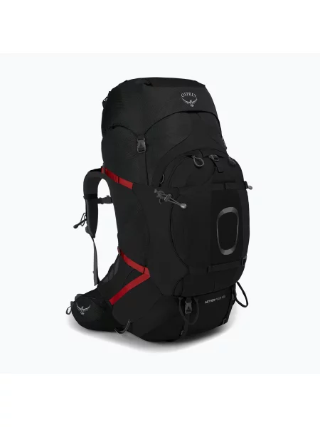 Pánský trekingový batoh Osprey Aether Plus l black černý