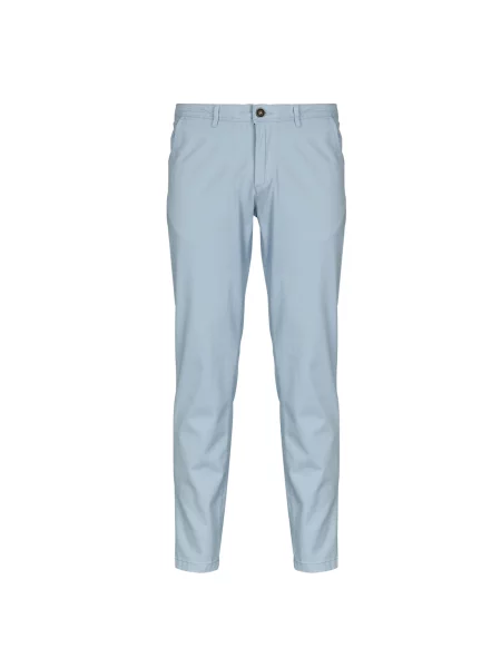 Hlače chino Jack & Jones modra