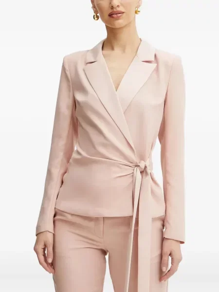 Marynarka Guess kopertowa różowa