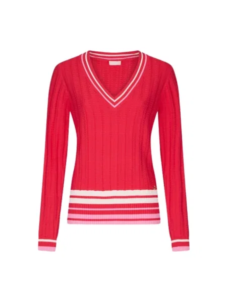 Sweter Liu Jo czerwony