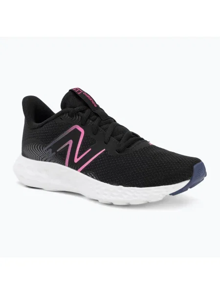 Běžecké boty New Balance Fresh Foam V3 black/real pink/blue oyster černé