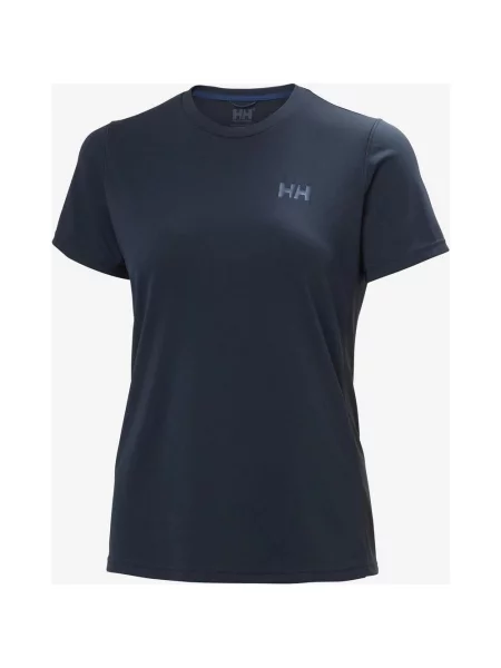 Koszulka Helly Hansen LIFA Active Solen krótki rękaw ocean XS niebieski