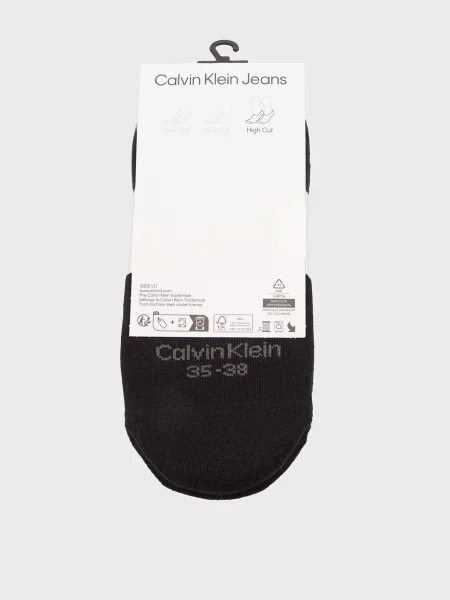 Носки Calvin Klein Jeans черные
