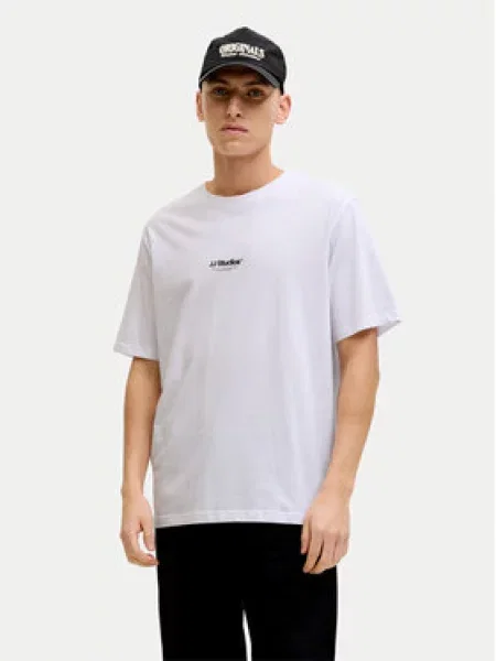 Jack & Jones Majica Soho modra
