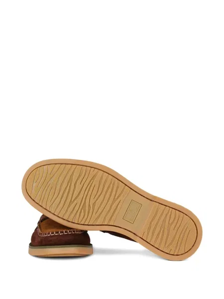 Pantofi loafer Ps Paul Smith din piele de căprioară maro