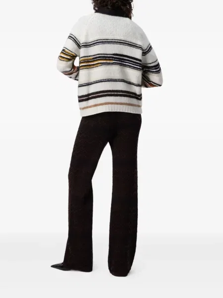 Pantaloni Missoni maro