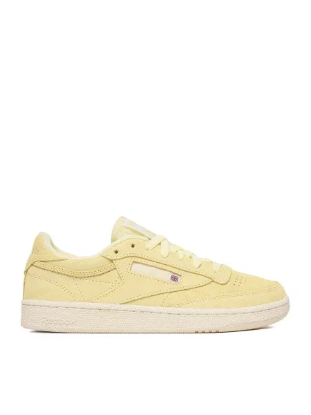 Sneakersy Reebok EO-CLUB C 85 žlutá