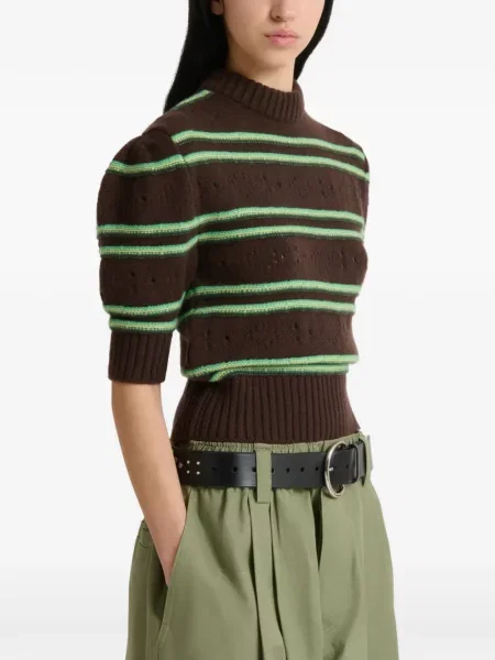 Sweter Marni brązowy