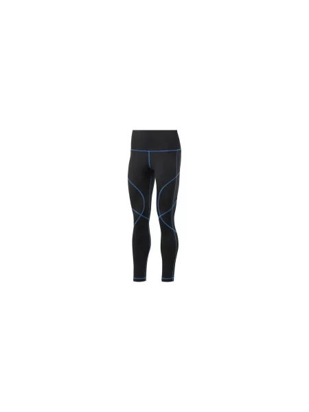 Hlače Reebok Sport crna