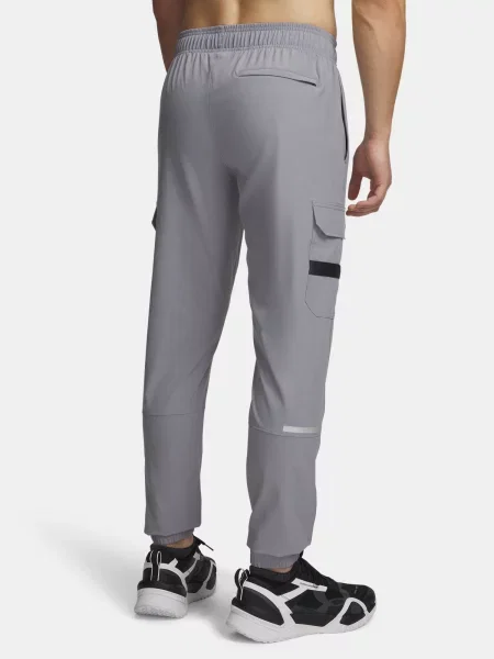 Pantaloni sport Under Armour gri