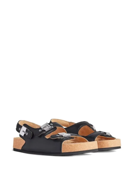 Sandale Balenciaga din piele negru