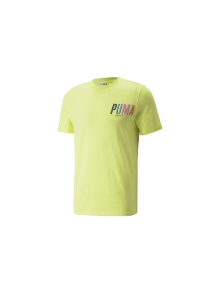 Tricou Puma galben