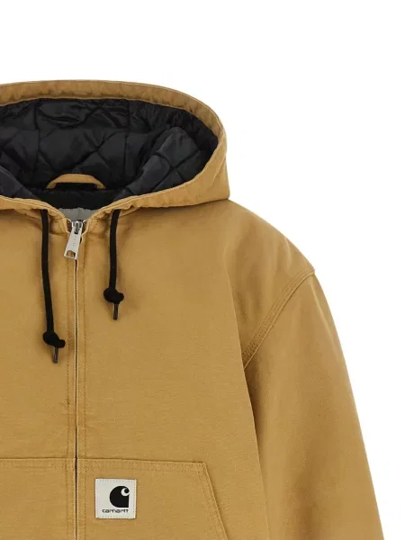Geacă Carhartt Wip din canvas