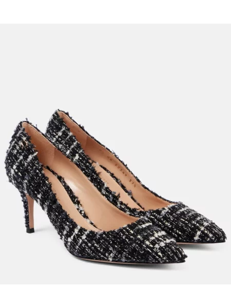 Pantofi cu toc Gianvito Rossi negru