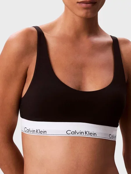 Бюстгальтер Calvin Klein черный
