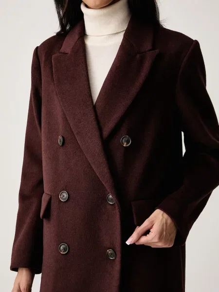 Шерстяное пальто Scotch & Soda