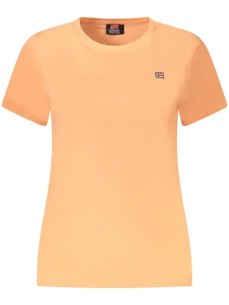 Kratek majica Norway 1963 roza