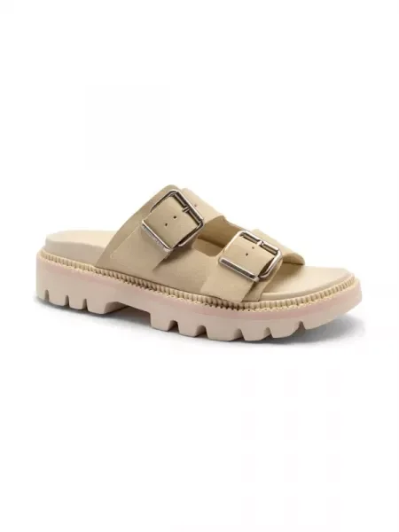 Tommy Jeans Bőr papucs