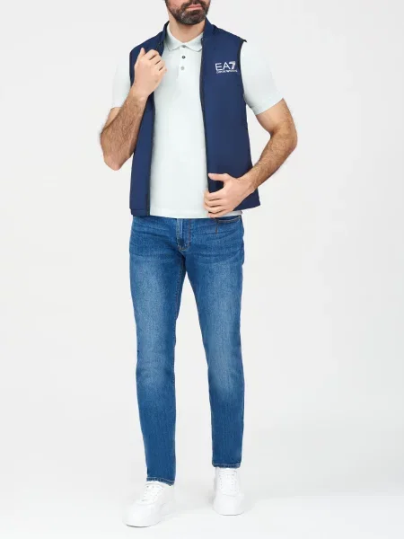 Жилет Ea7 Emporio Armani синій