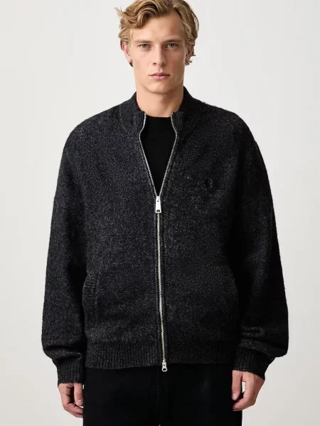 Carhartt WIP Curtis Sweater Jacket pulover cu pentru bărbați