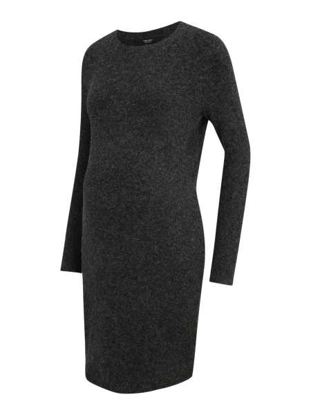 Vero Moda Maternity Rochie tricotat negru