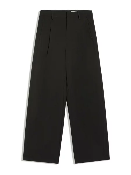 Bershka Pantaloni cutați negru
