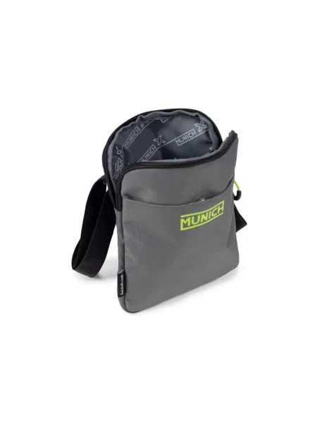 Teretana sportska torba Munich siva