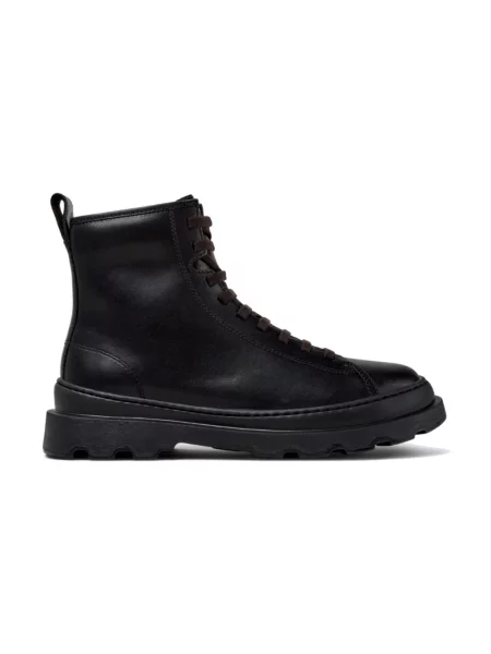 Buty do kostki Camper skórzane czarne