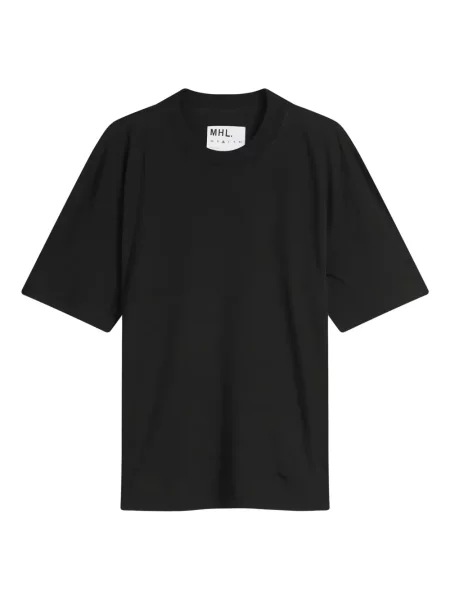 Scurt tricou Margaret Howell negru