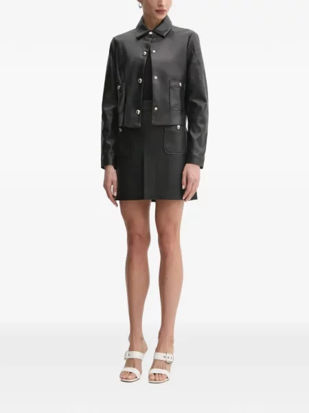 Fusta mini Morgan negru