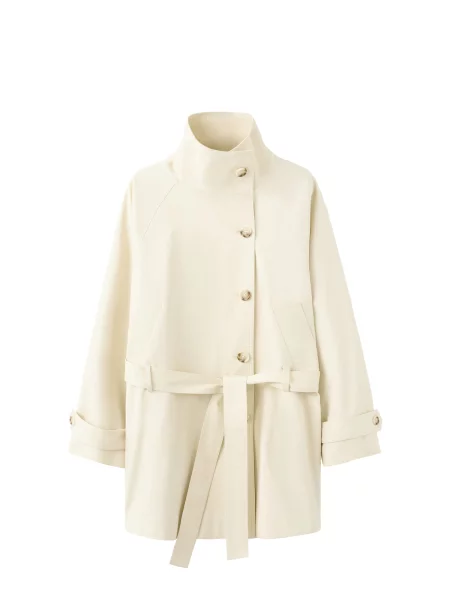 MANGO Prehoden plašč MONA' bež