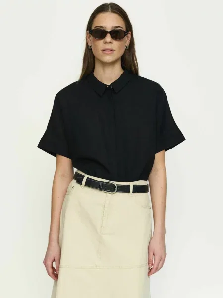 Soft Rebels Tricou SRYindi negru