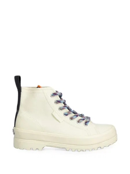 Top Superga alb