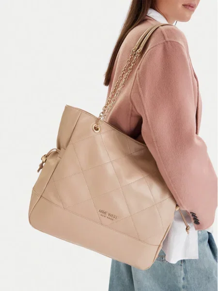 Nine West Дамска чанта розов