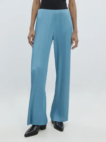 EDITED Pantaloni Sheila' albastru