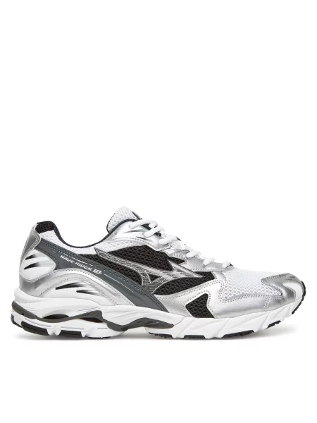 Αθλητικά Mizuno Wave Rider 10 Ασημί