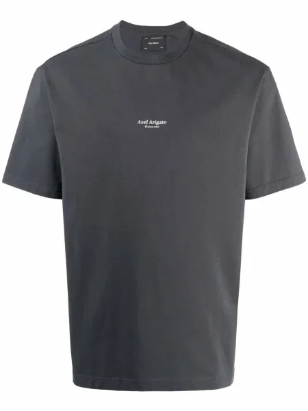 Tricou Axel Arigato cu imagine negru