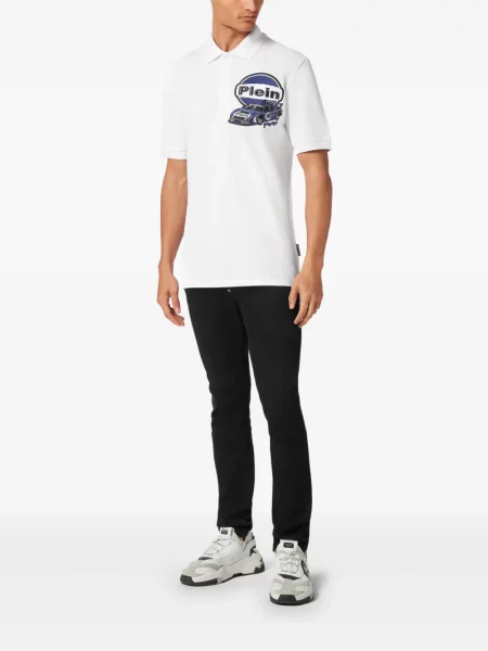 Polo Philipp Plein λευκό