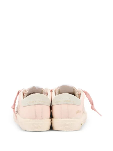 Sneakersy dziecięce Golden Goose May różowe