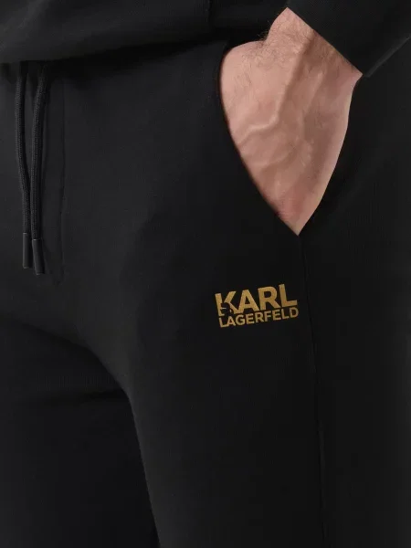 Спортивні штани Karl Lagerfeld чорні
