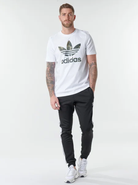 Melegítőnadrág Adidas fekete