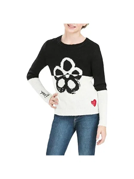 Pulover copii Desigual negru