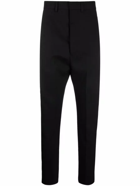 Pruhované kalhoty Ami Paris černé