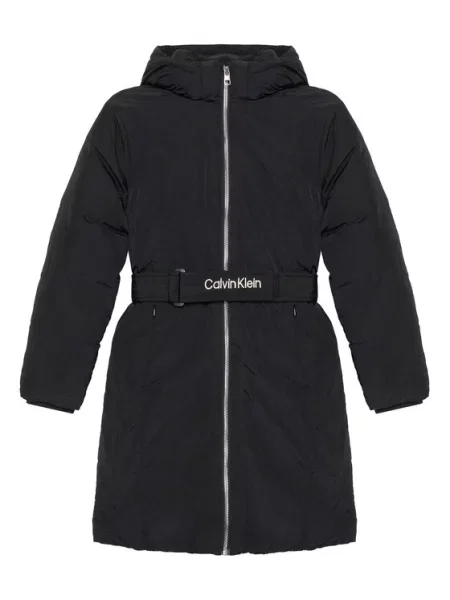 Zimní bunda Calvin Klein Jeans černá
