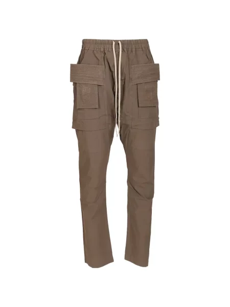 Talie pantaloni cargo Rick Owens Drkshdw maro